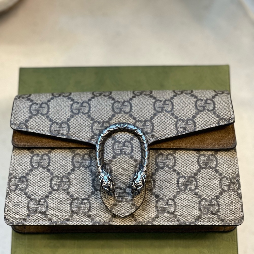 Gucci Mini Dionysus GG Supreme Bag